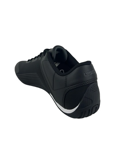 Lescon Chrome Siyah Erkek Günlük Sneakers Spor Ayakkabı