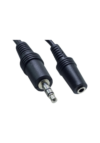 3.5 MM Stereo  Erkek/Dişi 1.5 Metre Kulaklık Uzatma Kablo Elektrom