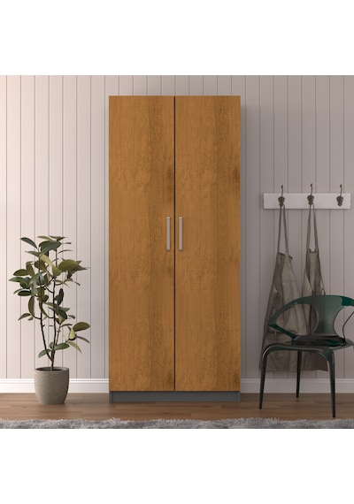Asra Trend Modern Dolaplı Çalışma Masası MD001 %100 MDF Katlanır Raflı Ofis Yemek Masası Petra-Antrasit Asra Trend Modern Dolaplı Çalışma Masası MD001 %100 MDF Katlanır Raflı Ofis Yemek Masası Petra-Antrasit