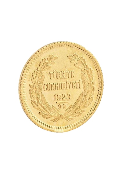 TC. Darphane Ata Lira Yeni Tarihli