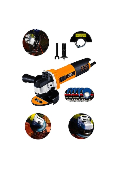 Lieber German WS-96T 1800W Avuç İçi Taşlama Makinesi