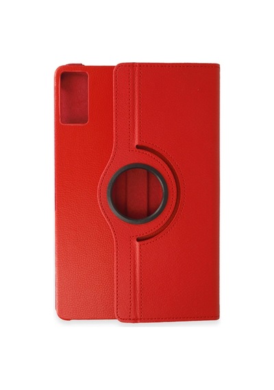Xiaomi Redmi Pad Kılıf 360 Tablet Deri Kılıf - Kırmızı - 100 Diğer