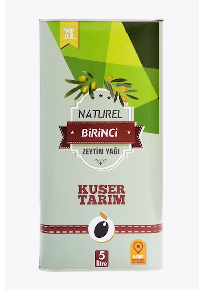 Kuser Tarım Naturel Birinci Zeytinyağı 2 x 5 L