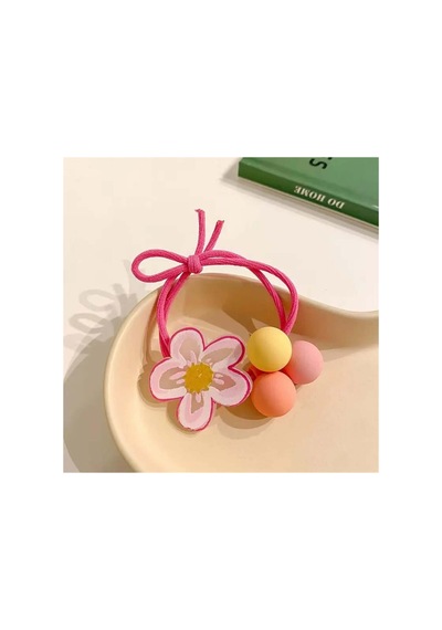 So-much Canlı Renkler Lastik Toka\bileklik Pembe Kırmızı - 559522493 Kırmızı - 559522493 Kırmızı