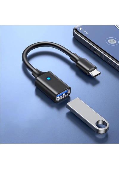 Type-c Usb 3.0 Çevirici Kablo Otg 5 Gbps Hızlı Veri Aktarıcı Type C Dönüştürücü