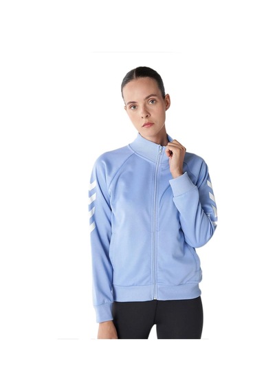 Hummel Hmlgenesa Zip Kadın Mavi Eşofman Üstü 921773-2516