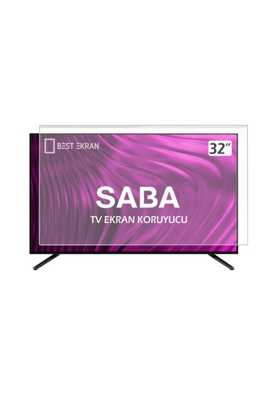 Saba Led Tv Sb32f100 Tv Ekran Koruyucu