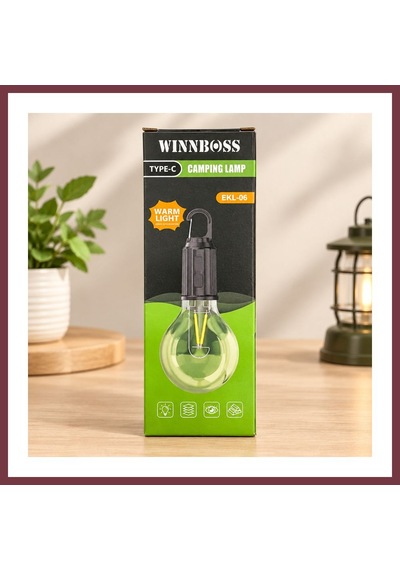 Storeşahin Şarjlı Kamp Ampülü Shn0720