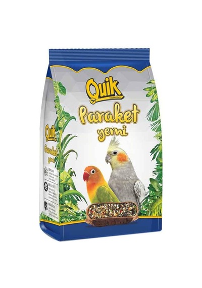 Quik Paraket Yemi 750 Gr Sultan Cennet Sevda Papağanı Yemi