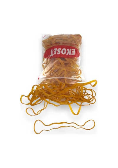 Ekoset 22 CM Büyük Boy Paket Lastiği 40 Adet 220 x 5 MM