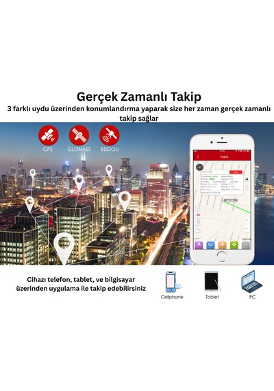 Gpsgopro - Micodus Mv810g 4g Gps Araç Takip Cihazı Motosiklet Ve Otomobil Uyumlu