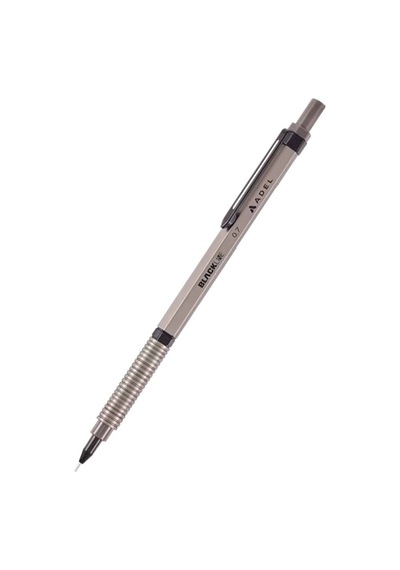 Blackline Mekanik Versatil Kalem 0.7 Mm Uçlu - Metalik Kahverengi