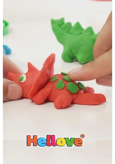 Oyun Hamuru 2 Adet Oyun Hamuru Play Dough 2 X 100 Gram Rengarenk Hamur