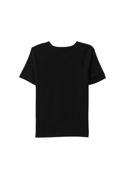 Gap Logo T-shirt - 708370-10177 SIYAH
