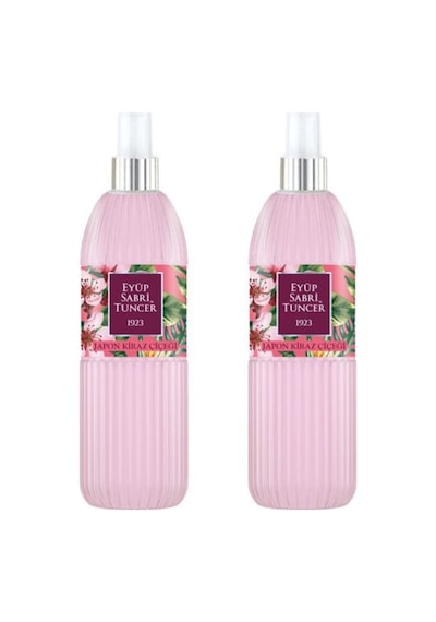 Eyüp Sabri Tuncer 68 Derece Japon Kiraz Çiçeği Kolonyası Sprey Pet Şişe 150 ML x 2