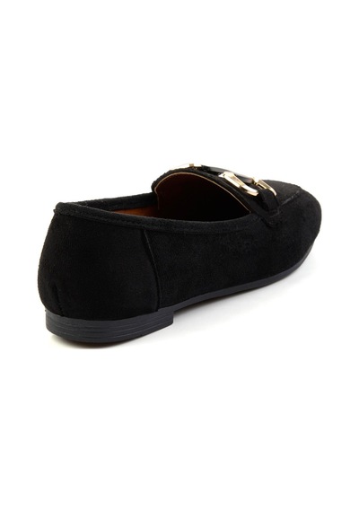 Siyah Kadın Loafer Ayakkabı K01140003872 Siyah