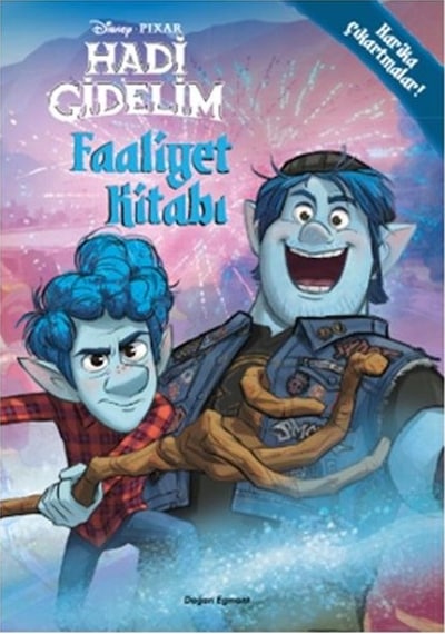 Disney Pixar Hadi Gidelim - Çıkartmalı Faaliyet Kitabı- Doğan ve Egmont Yayıncılık