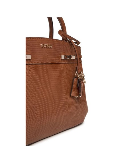 Guess Melinda Kadın El Ve Çapraz Çanta Hwkl9933060 Kahve