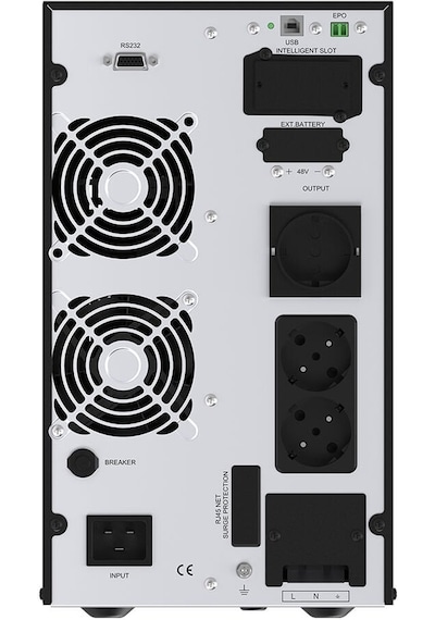 Tescom Neolıne 3kva 6x12v/7ah 1f/1f Online Ups 900093020