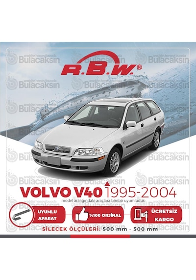 Volvo V40 Muz Silecek Takımı (1995-2004) RBW