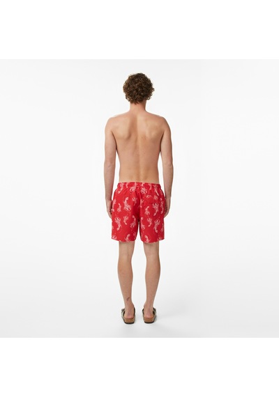 Unıted4 Regular Fit Erkek Kırmızı Deniz Şortu Koyu 2800278 Unıted4 Regular Fit Erkek Kırmızı Deniz Şortu Koyu 2800278