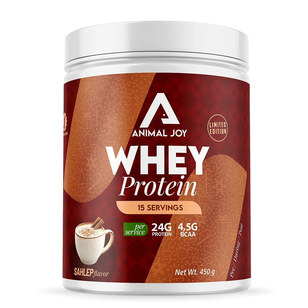 Whey Protein Sahlep 450 Gr 15 Servis