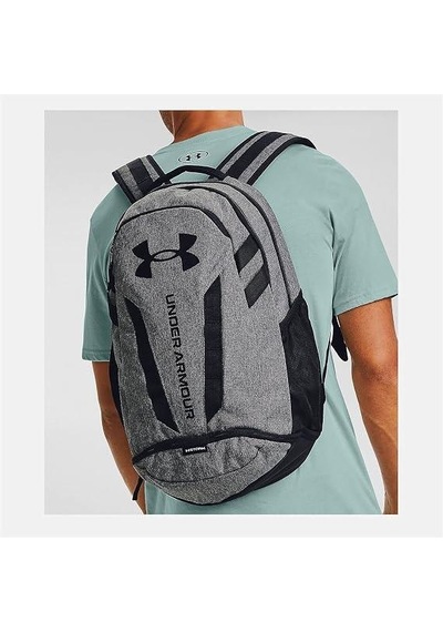 Under Armour Hustle 5.0 Sırt Çantası - Outlet Gri
