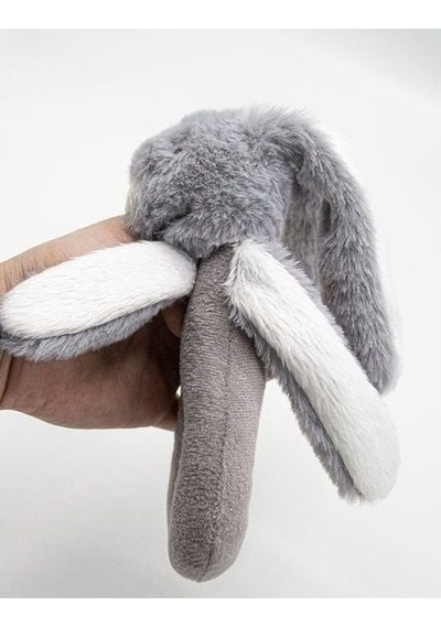 Babyjem Tutmalı Peluş Mini Tavşan 842 Gri