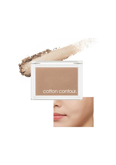 Missha Cotton Contour Yumuşak Dokulu Kolay Uygulanabilen Kontür Salted Hot Choco