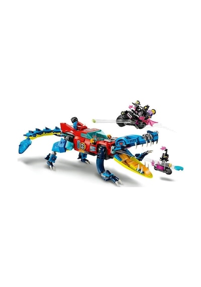 LEGO Dreamzzz 71458Timsah Araba  494 Parça