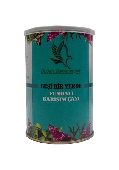 Beşi Bir Yerde Çay 100 Gr Teneke Kutu