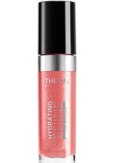 The One Hydrating Shine Dudak Parlatıcısı Shimmering Coral Red Fire