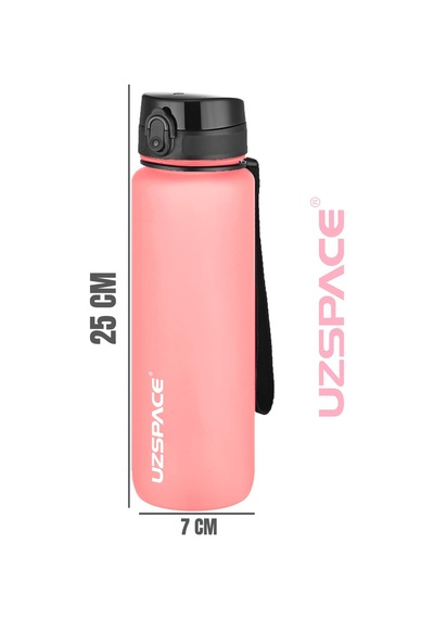 800 Ml Yeni Ebat-boy 25 Cm Tritan Su Matarası Bpa Koku Sızdırma Yok -3053a Pudra