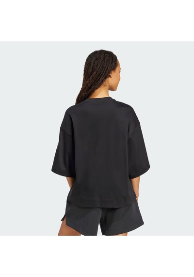 Adidas Soft Lux Loose Kadın Tişört C-adıjm3800b30a00 Siyah