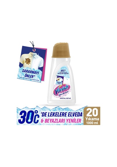 Kosla Vanish Oxi Action Deterjan Güçlendirici Ve Leke Çıkarıcı Sı