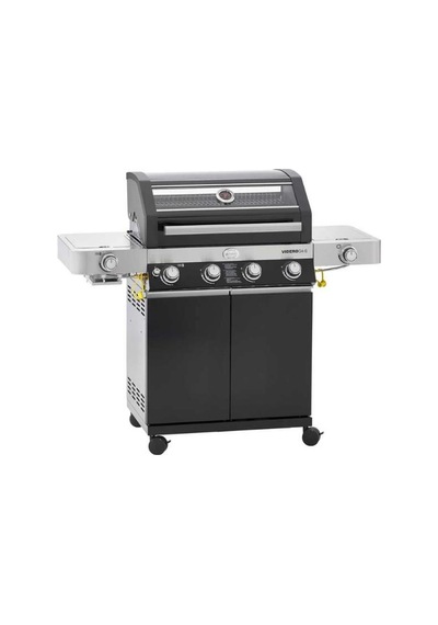 Rösle Videro G4-s Vario Siyah Gazlı Barbekü Siyah