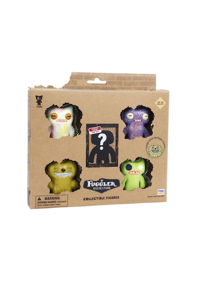 Fuggler Koleksiyon 5 Li Figür - 6 Cm - Model 3