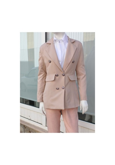 Çınar Boutique Blazer Taş Rengi Ceket-taş Rengi - 38 Taş Rengi Taş Rengi