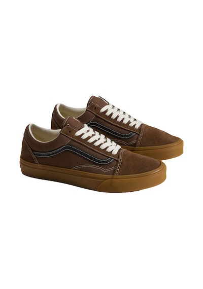 Vans Old Skool Erkek Günlük Ayakkabı Vn000z90fst1 Kahverengi