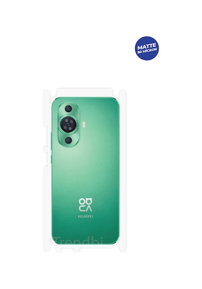 Huawei Nova 11 Mat Arka Ve Yan Kaplama Tam Kaplayan Hd Film