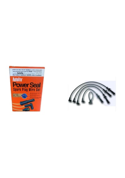 Buji+bobin Kablosu Fiat Tempra Tipo 1,8 2,0 İe 16v 1989-1998 7604095 Autolite