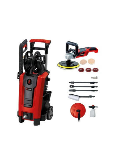 Einhell Te Hp 140 Basınçlı Yıkama Ve Cc Po 1100 2-E Polisaj Makin