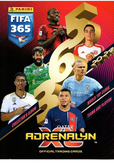 Adrenalyn Fifa 365 - 2024 Tcg Mega Başlangıç Paketi Futbolcu Kartları