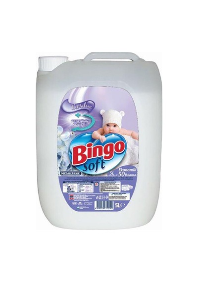Bingo Soft Yumuşatıcı 5 L Sensitive Diğer