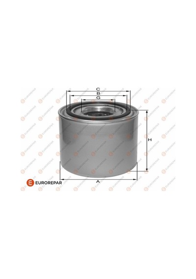 YAG FILTRESI DS7Q 6714 AB/1109 AP OPEL GRANDLAND X CROSSLAND X COMBO E B12XHL B12XHT D12XHT 17- 3647177 EUROREPAR 1682275680 OEM