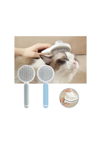 Kedi Kafalı Kendini Temizleyen Kedi Tarağı 7 x 20 cm
