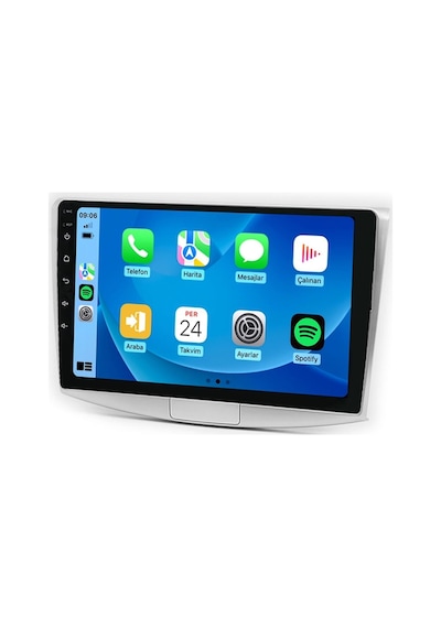 Maitech Ss68562 Volkswagen Passat B7 B6 Cc 8+128gb Multimedya Android Teyp 9"