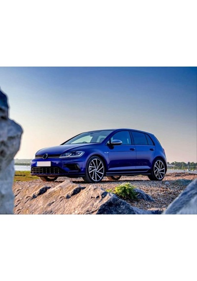 Oled Garaj Golf 7 İçin Uyumlu 7.5 R Ön Tampon Seti