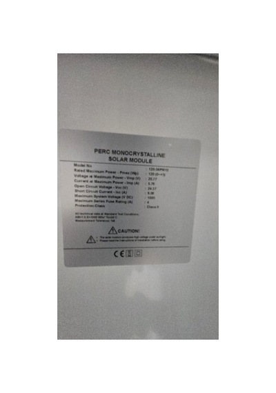 Haz Solar 120w Güneş Paneli Solar Panel Karavan Kamp Tekne Akü Şarj Bağ Evi Güneş Enerjisi