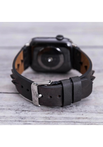 Apple Watch Uyumlu Deri Kordon 42-44-45mm Tn1 Boras Diğer